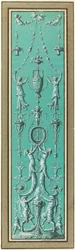 Panel of Arabesques for the Hôtel de Salm, Paris